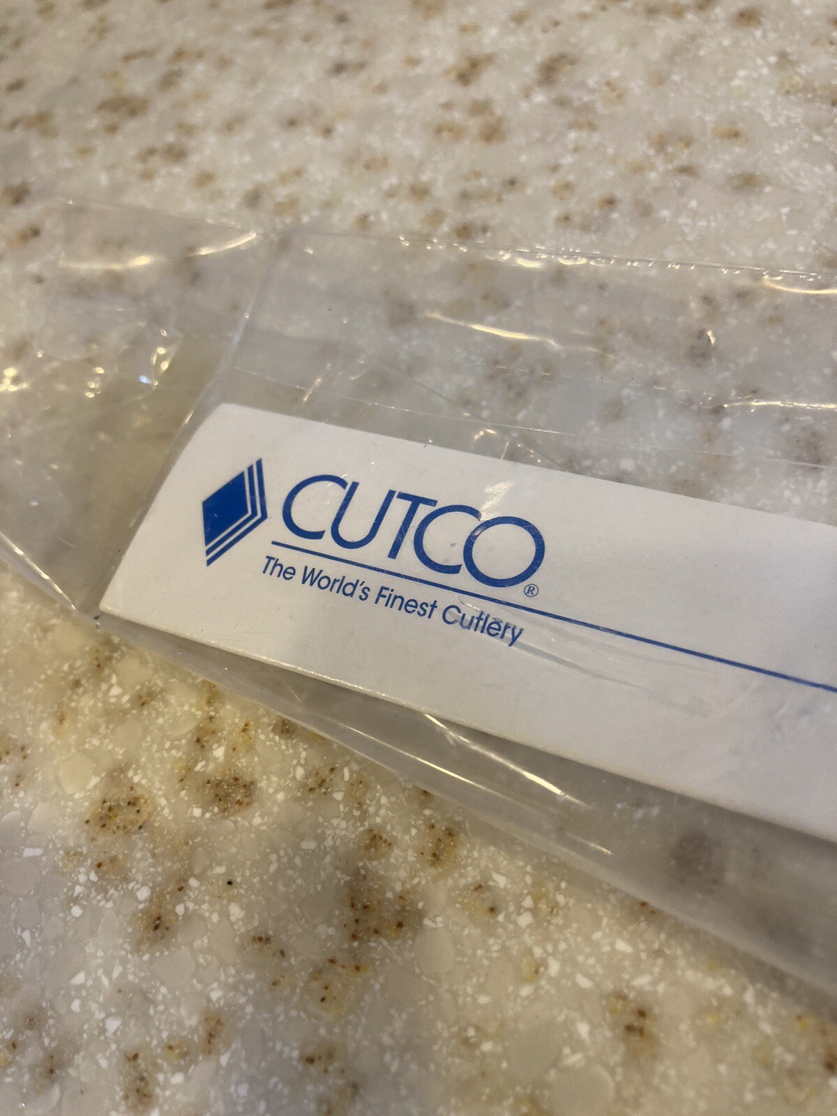 NEW CUTCO Salmon Knife 1762 Sealed Package Classic White Pearl Handle