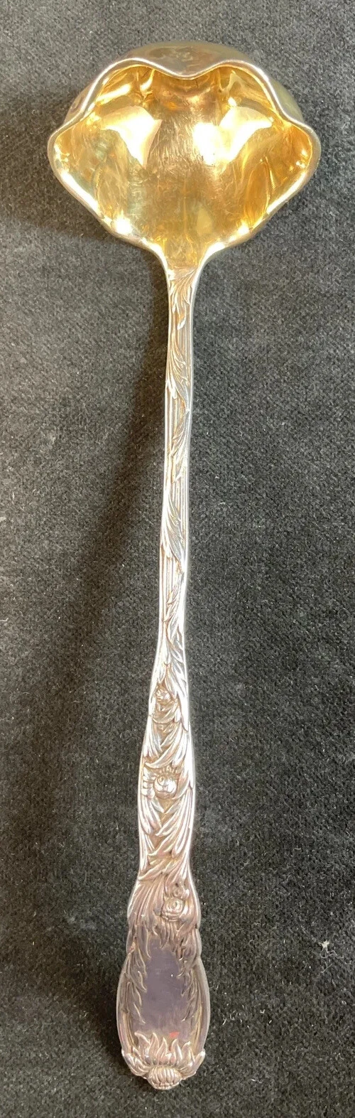 Tiffany Sterling Silver Chrysanthemum Sauce / Gravy Ladle
Opens in a new window or tab