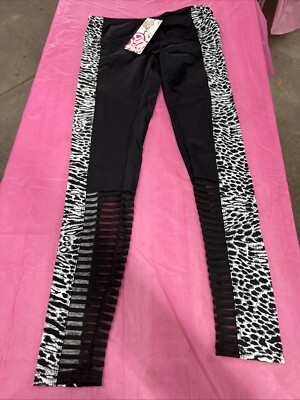 Funky Diva Animal Print Leggings
