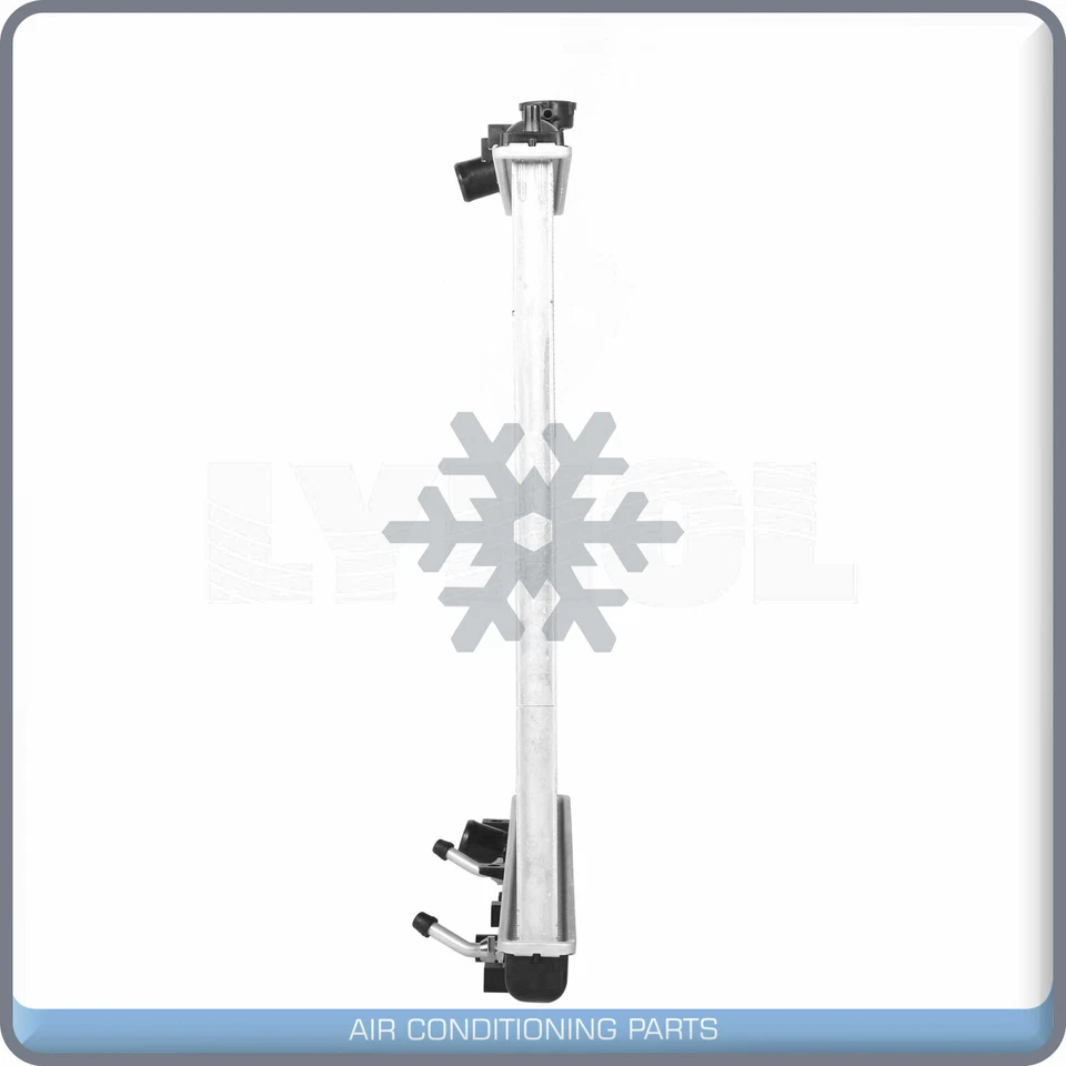 Radiador para Acura MDX, ZDX QL Foto 4 de 4