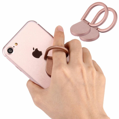 Soporte anillo para móvil Sony Xperia XZ2 Premium BlackBerry Curve 9360 rosa - Imagen 1 de 5
