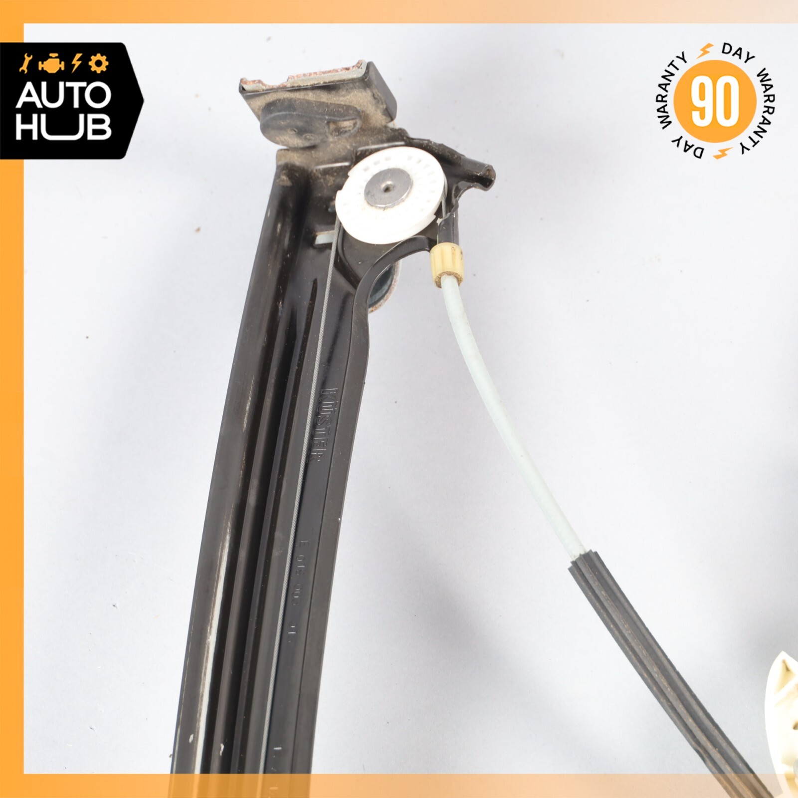 14-22 Maserati Quattroporte M156 S Q4 Window Regulator Motor Front Left Side OEM