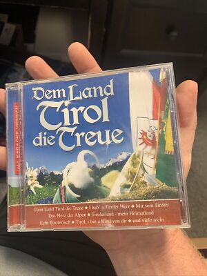 Various Artists: Dem Land Tirol die Treue - TyroStar CD 777504 - (AudioCDs / So