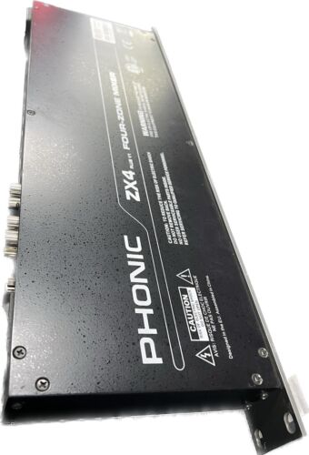 PHONIC ZX4 4 Zone Mixer (SECOND HAND) - Picture 1 of 4
