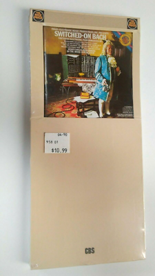Switched-On Bach by Wendy Carlos (CD, CBS Records) for sale online
