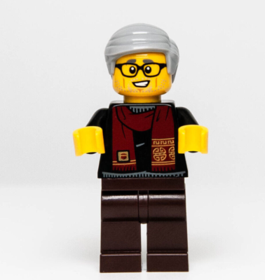 LEGO Minifigure Grandfather, Chinese New Year 80108 (hol264) | eBay