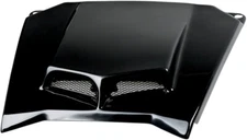 Maier Manufacturing USA Custom Hood Scoop in Black 194690