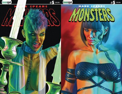 MARK SPEARS MONSTERS #5 CVR F HOLOFOIL FLIP (5/21/25)