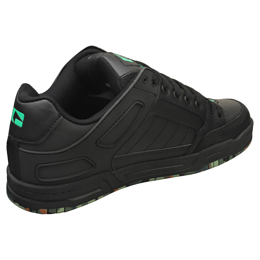 Globe Tilt Mens Skate Sneakers in Black Green - 8 US | eBay