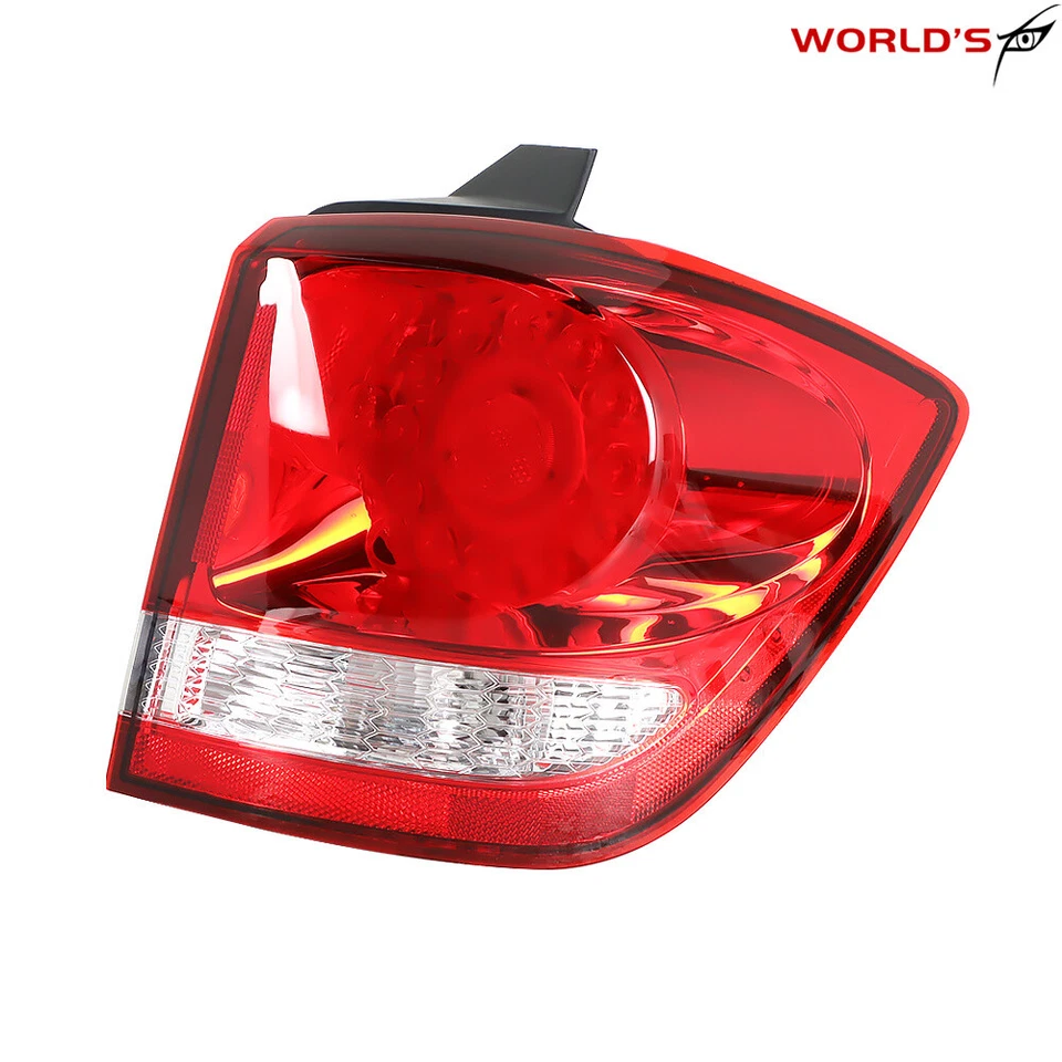 Luz trasera exterior apta para Dodge Journey 2011-2019 LED lámpara de freno lado derecho rojo Foto 2 de 4