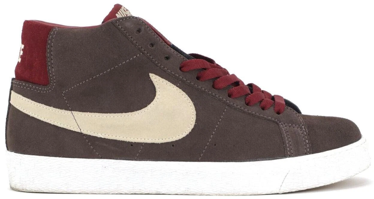 Nike Blazer Chukka SB Suede Black Beige for Sale | Authenticity