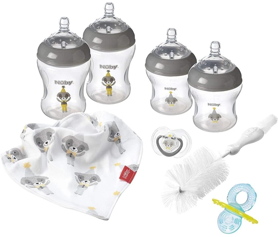 Nuby Natural Touch Newborn Starter Set