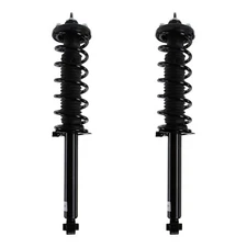 Pair Rear Struts w/ Coil Spring fit 2004 2005 2006 2007 Honda Accord Acura TL
