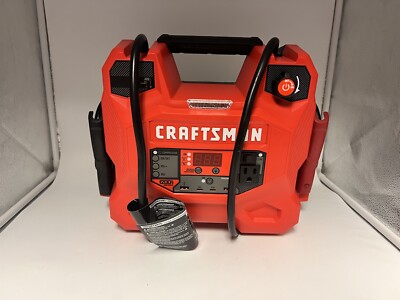 Craftsman CMXCESM256 1200 Peak Amp Jump Starter & Portable Power Station  NEW | eBay
