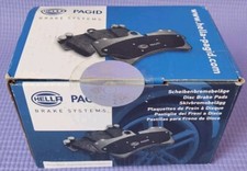 HELLA PAGID 8DB355013-921 Bremsbel�ge hinten Scheibenbremse - BMW F10 E89 5er Z4