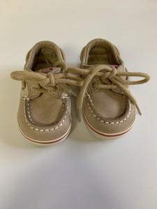 baby girl boat shoes