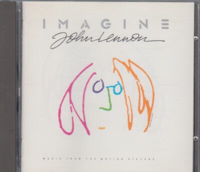 JOHN LENNON ''Imagine'' Soundtrack CD
