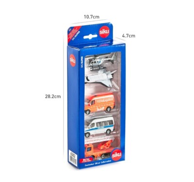 SIKU Gift Set 3 Diecast Play Set Toy SK6282 | eBay