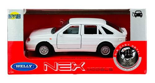 WELLY POLONEZ CARO PLUS WHITE 1:34 POLISH CLASSICS DIE CAST METAL MODEL NEU - Bild 5 von 6