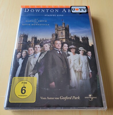 DVD Downtown Abbey - Staffel 1 (2011) - NEU in Folie