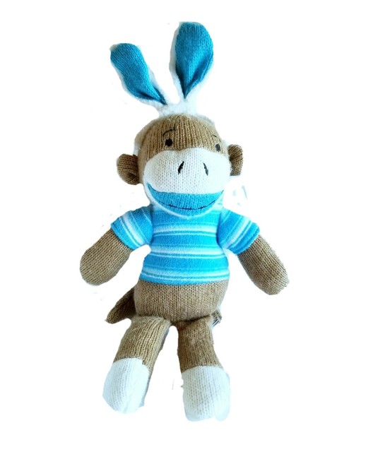 easter sock monkey