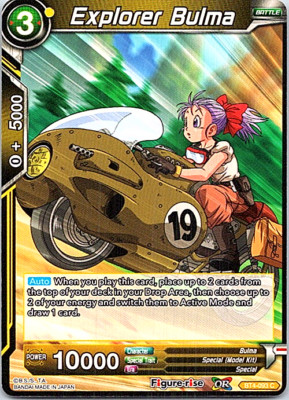 Explorer Bulma BT4-093 C Dragon Ball Super Light Play