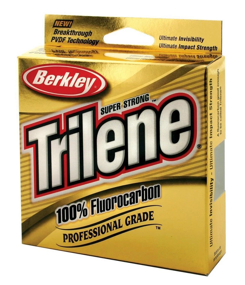 Berkley Trilene Fluorocarbone 100% Ligne De Pêche - Photo 1/1