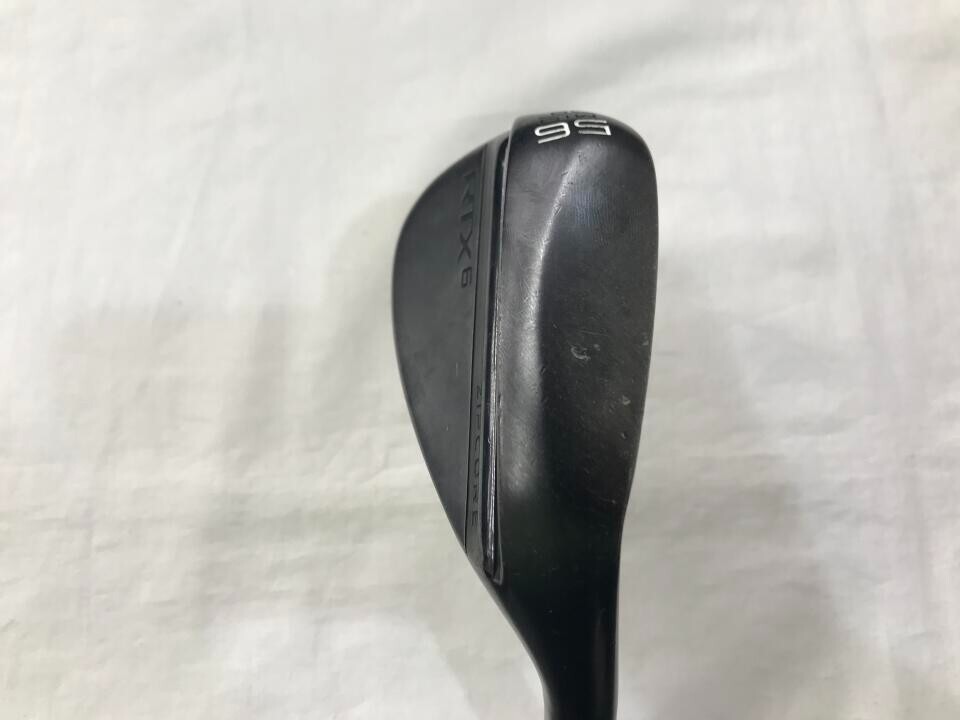 Cleveland RTX 6 ZIPCORE Black Satin Wedge #56(1Club)/NS/Flex:S