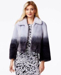 vince camuto faux fur coat
