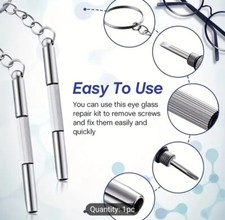 3-in-1 Multi-Tool Keychain Screwdriver – Small Tool, Big Help! NEW!