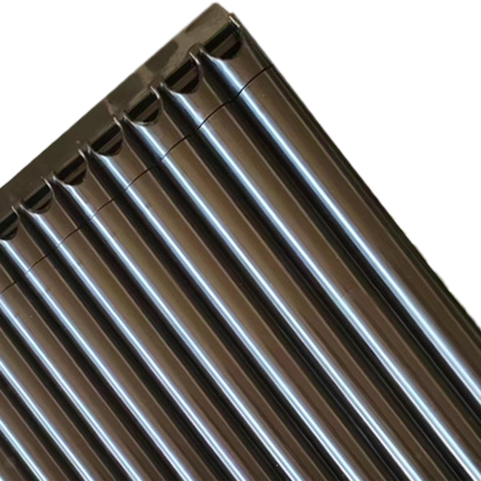 Pan Flutes C Key 18 Pipes with Music Note Sticker and Carry for eBay