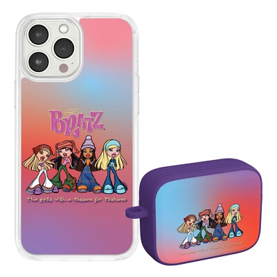Bratz Classic HD Case Combo Compatible with iPhone 14 Models and
