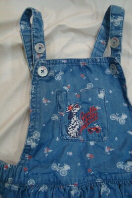 Robe Sergent Major à fleurs 4 ans