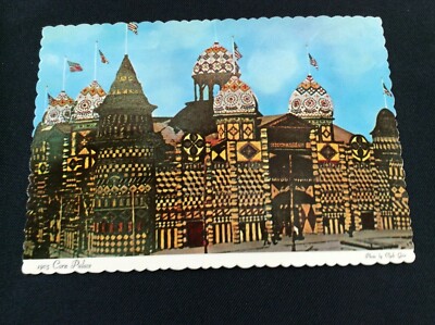 1905 THE CORN PALACE Mitchell, South Dakota Postcard  The Goin Company 1980's 