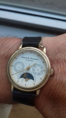 Gerarde De Reaumont EYT-19 T89 HAND-WINDING VINTAGE WATCH MONTRE RELOJ UHR