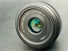 Panasonic Wide-Angle Pancake Lens Lumix G 20mm/F1.7 ASPH. H-H020 Fast Shipping