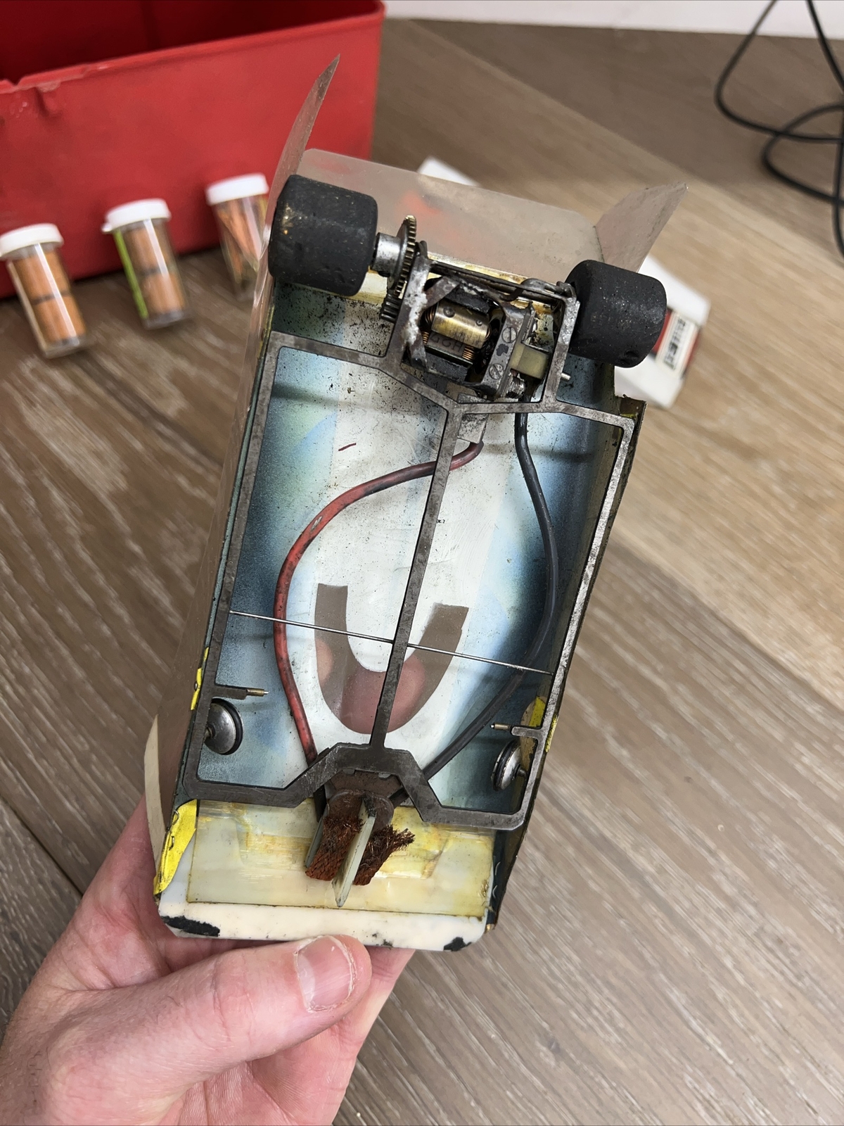 parma turbo slot car controller Lot eBay