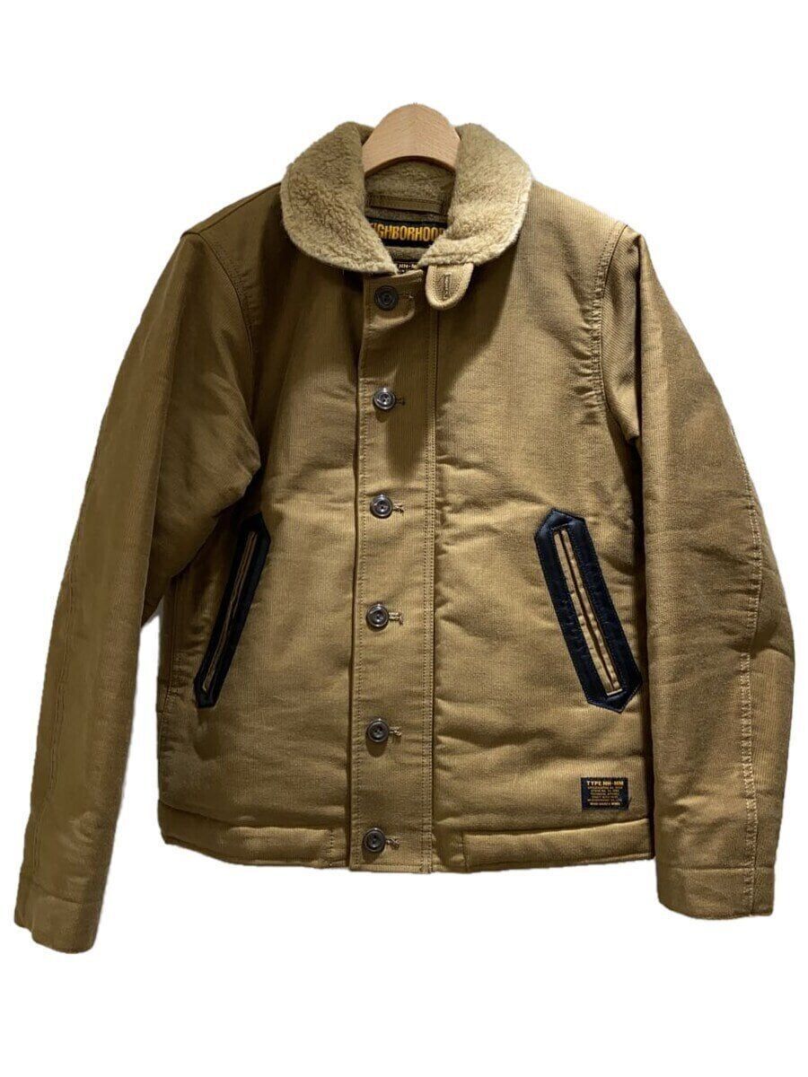 NEIGHBORHOOD MILITARY JACKET 18AW DECK S COTTON Brown NEIGHBORHOOD MILITARY JACKET 18AW DECK S COTTON Brown