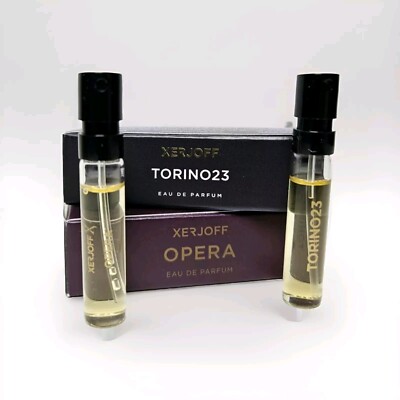 Xerjoff Torino23 & Opera 2x 2 ml Eau de Parfum Spray Proben 