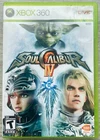 Xbox 360 - Soul Calibur IV Microsoft Xbox 360 2008 - Complete