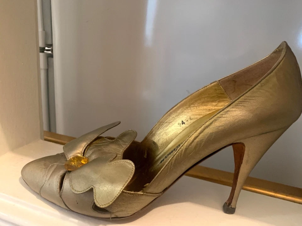 Beverly Feldman Vintage Heels - Image 2 of 4