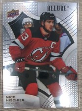 2021-22 UD Allure Base #53 Nico Hischier - New Jersey Devils