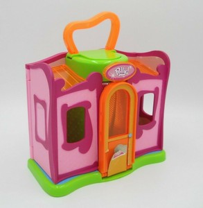 polly pocket fashion show runway