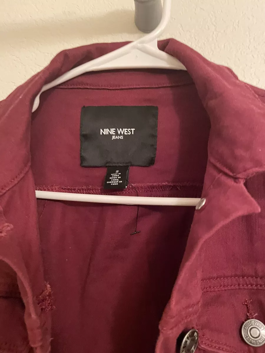 Jeans west on sale denim jacket
