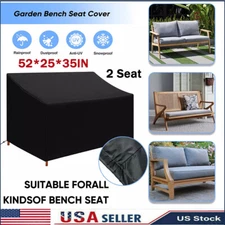 Patio Furniture Cover for Bench Couch Sofa Cover Outdoor Waterproof Garden Cover