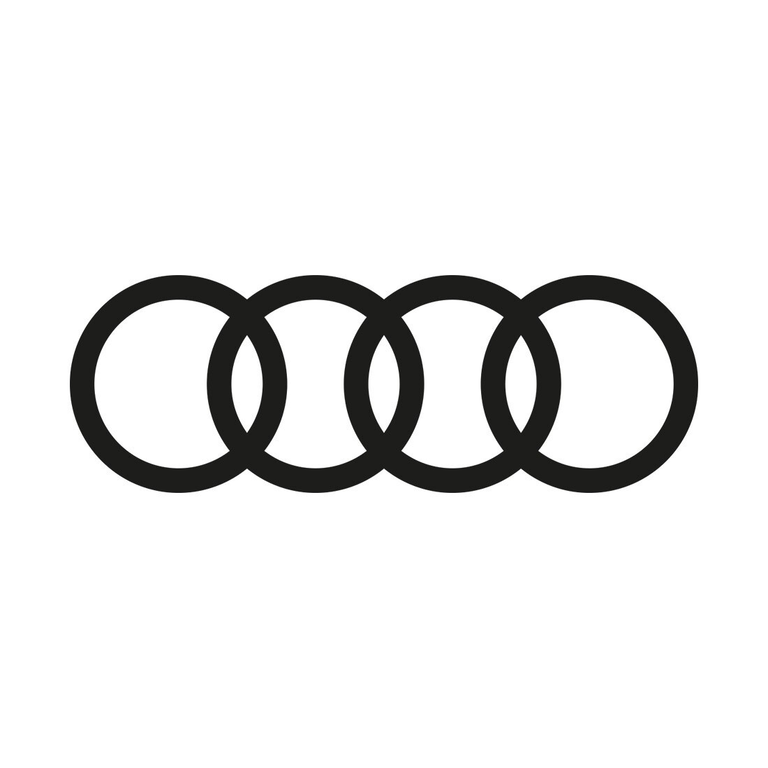 Audi 3182000100 - Portachiavi E-Tron, Colore: Nero - 3