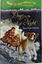 Dogs in the Dead of Night: Magic Tree House A Merlin Mission 46 - GOOD