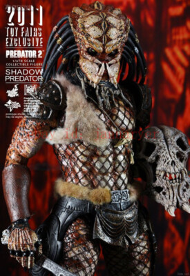 Perfect Hot Toys 1/6 Mms154 Predator 2 Shadow Predator Action
