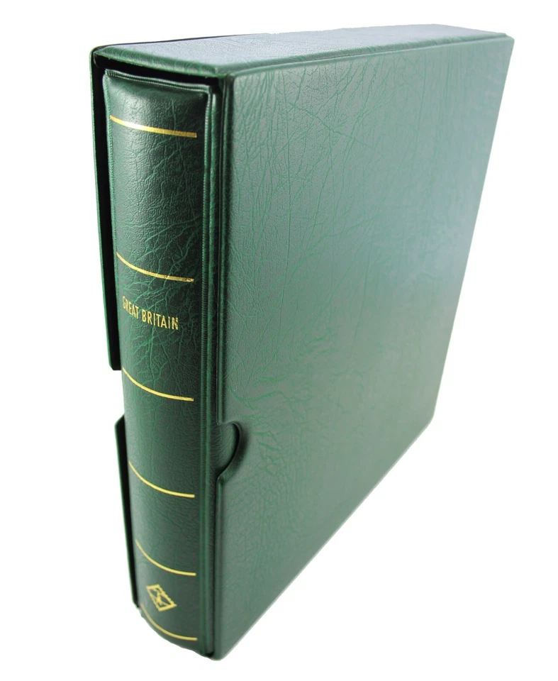 Lighthouse Luxury Großbritannien Briefmarkenalbum - Vol.6 2015-2019