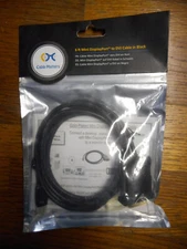 CABLE MATTERS MINI DISPLAYPORT TO DVI CABLE IN BLACK 6 FEET New